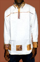 chemise P Lumumba