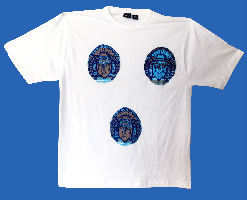 t-shirt 3 masques